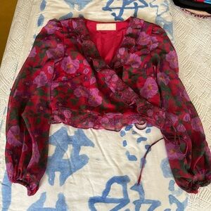 KEEPSAKE The Label Floral Blouse